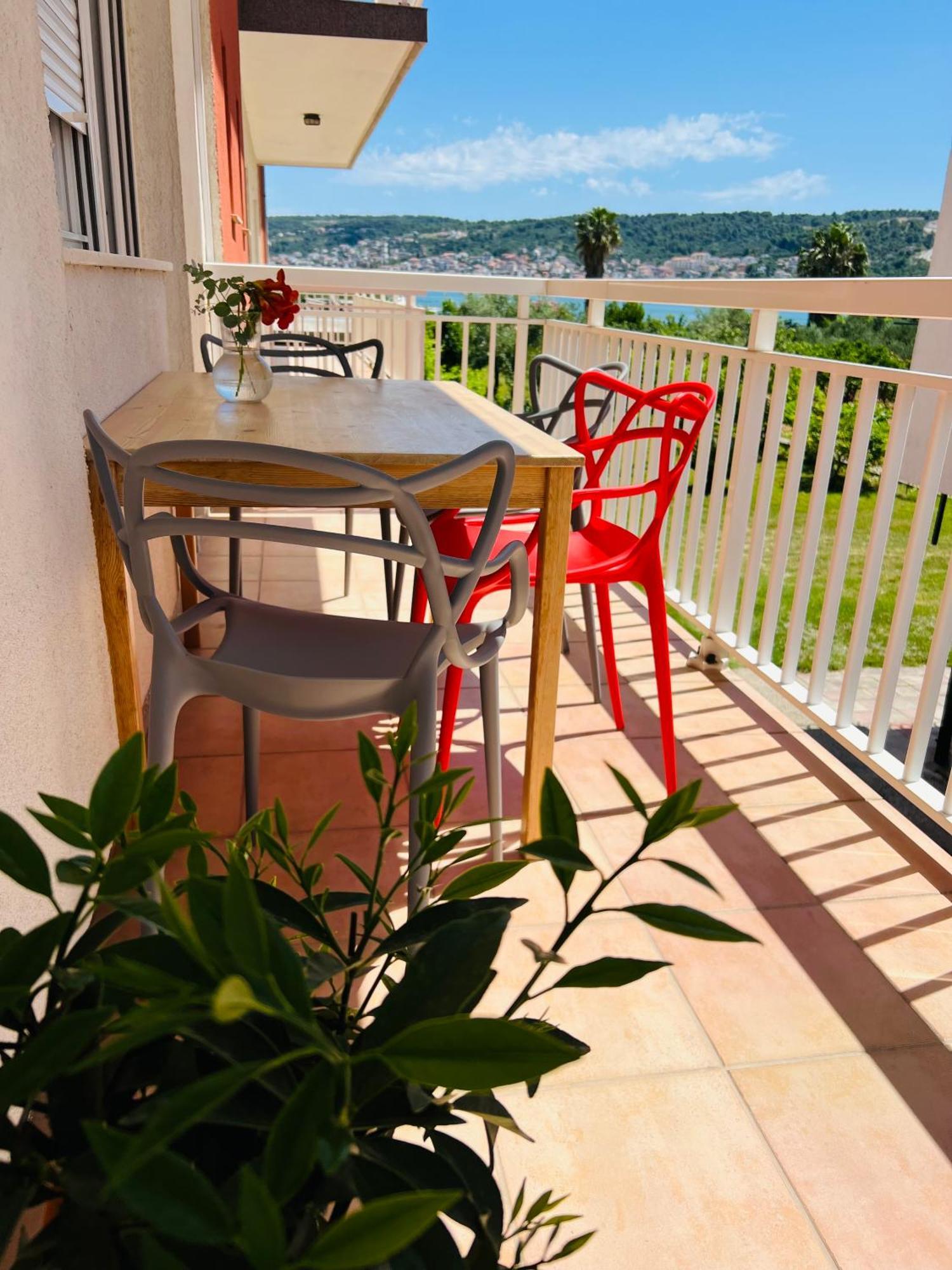 Apartments Zora Trogir Kültér fotó